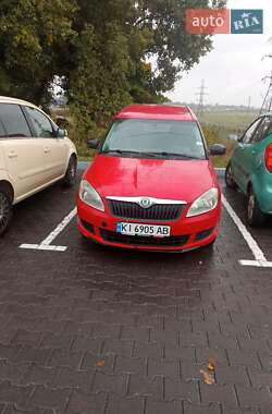 Микровэн Skoda Praktik 2010 в Броварах