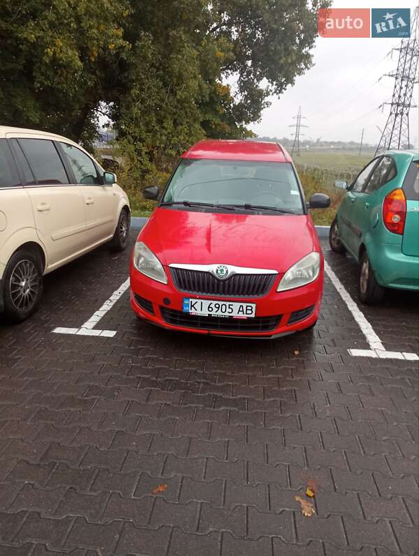 Skoda Praktik 2010 Skoda Praktik 2010