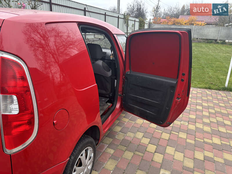 Вантажний фургон Skoda Praktik 2008 в Броварах