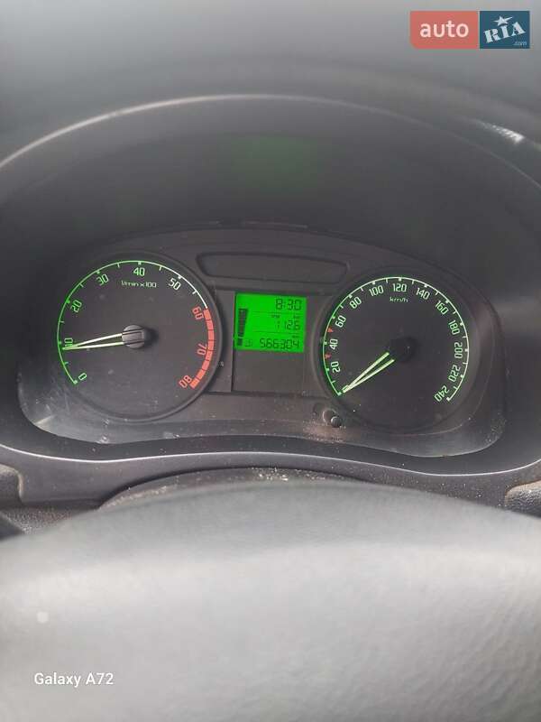 Вантажний фургон Skoda Praktik 2008 в Києві