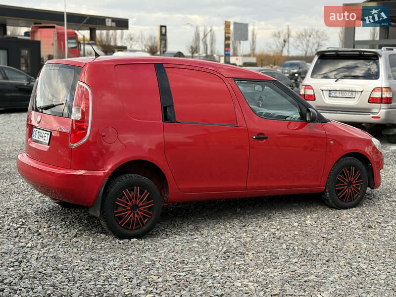 Минивэн Skoda Praktik 2010 в Черновцах