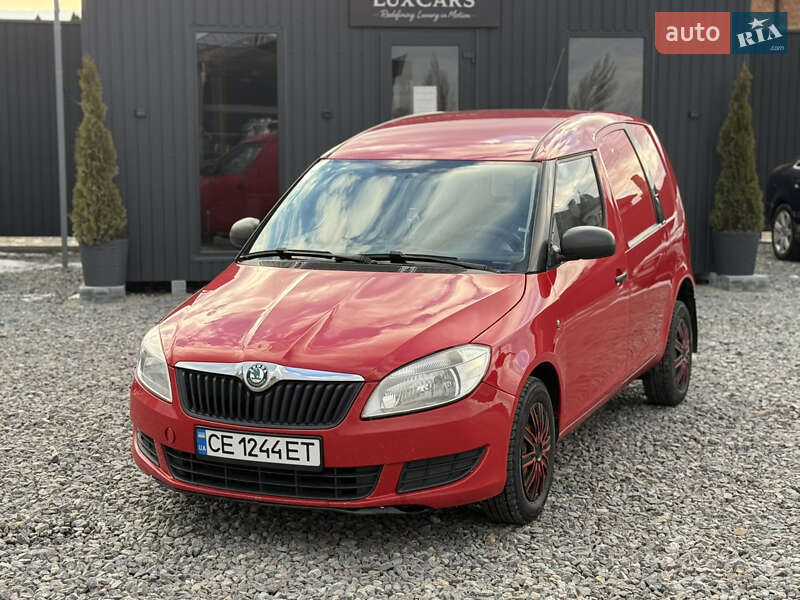 Минивэн Skoda Praktik 2010 в Черновцах