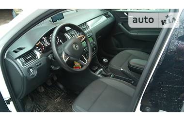 Седан Skoda Rapid 2013 в 