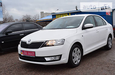 Седан Skoda Rapid 2013 в 