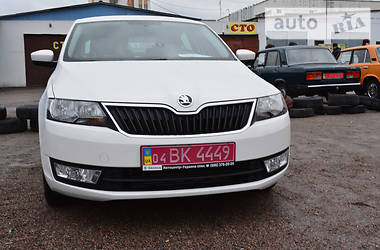 Седан Skoda Rapid 2013 в 
