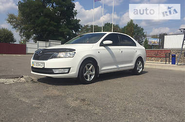 Седан Skoda Rapid 2013 в Белой Церкви