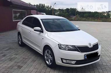 Седан Skoda Rapid 2012 в Львове