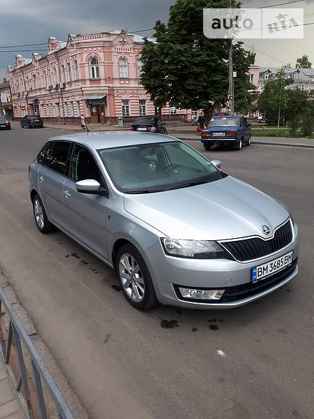 Лифтбек Skoda Rapid 2014 в Сумах