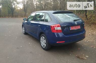 Хэтчбек Skoda Rapid 2014 в Луцке