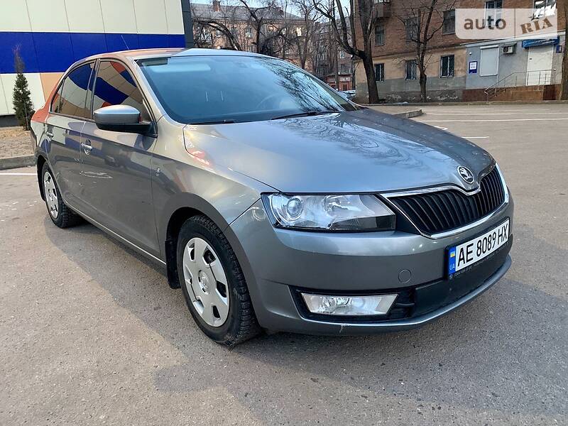 Ліфтбек Skoda Rapid 2013 в Кривому Розі фото 2 Ліфтбек Skoda Rapid 2013 в Кривому Розі