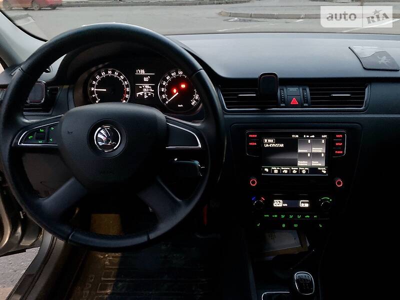 Ліфтбек Skoda Rapid 2013 в Кривому Розі фото 17 Ліфтбек Skoda Rapid 2013 в Кривому Розі