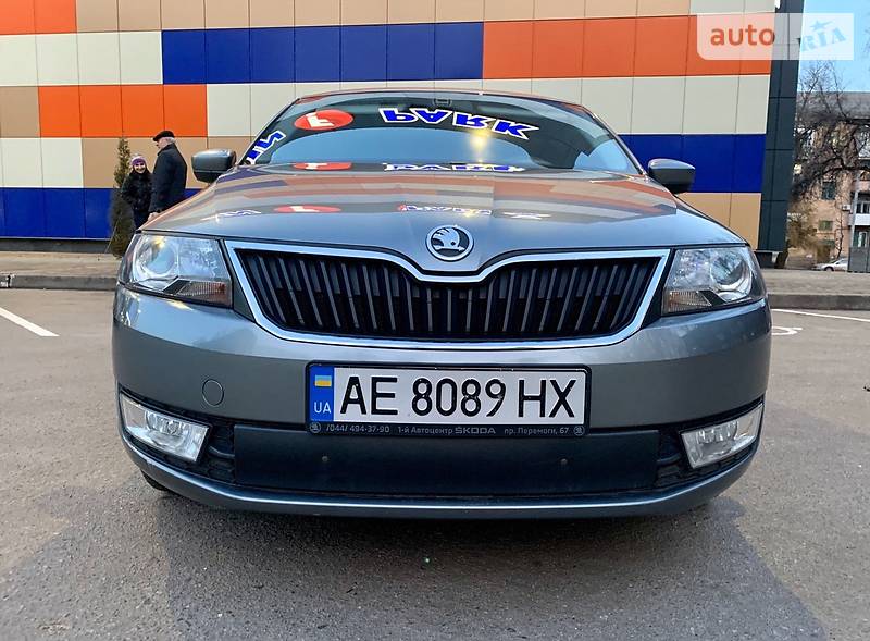 Ліфтбек Skoda Rapid 2013 в Кривому Розі фото 3 Ліфтбек Skoda Rapid 2013 в Кривому Розі