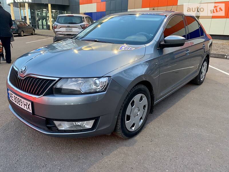 Ліфтбек Skoda Rapid 2013 в Кривому Розі фото 6 Ліфтбек Skoda Rapid 2013 в Кривому Розі