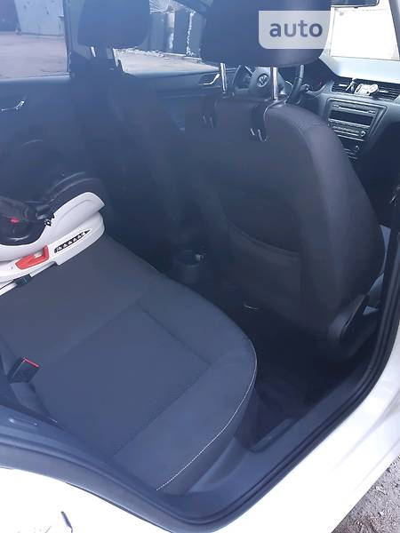 Ліфтбек Skoda Rapid 2013 в Дніпрі