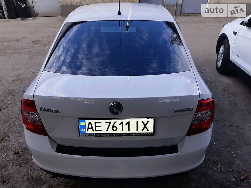 Ліфтбек Skoda Rapid 2013 в Дніпрі