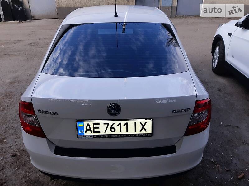 Ліфтбек Skoda Rapid 2013 в Дніпрі