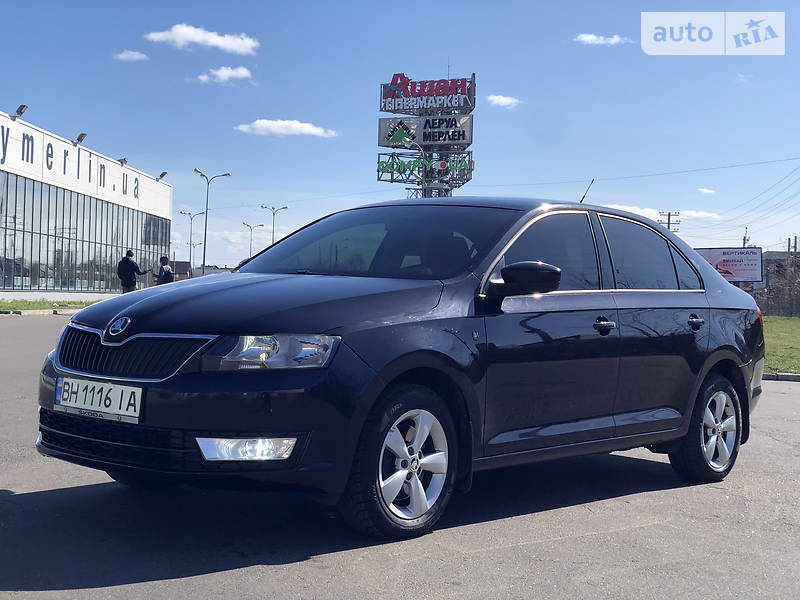 Ліфтбек Skoda Rapid 2014 в Одесі