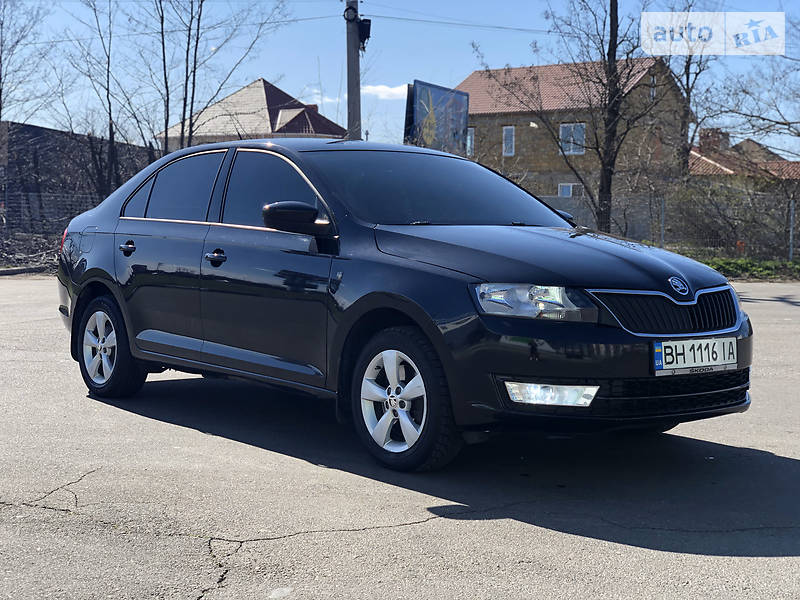 Ліфтбек Skoda Rapid 2014 в Одесі