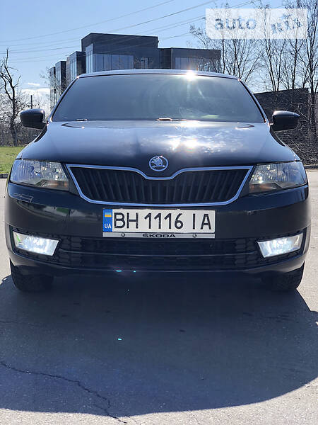 Ліфтбек Skoda Rapid 2014 в Одесі