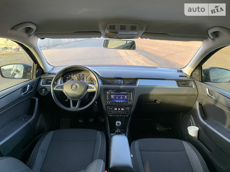 Ліфтбек Skoda Rapid 2014 в Одесі