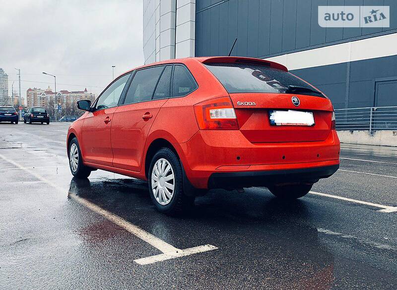 Хетчбек Skoda Rapid 2015 в Києві