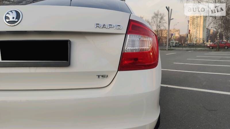 Ліфтбек Skoda Rapid 2013 в Харкові