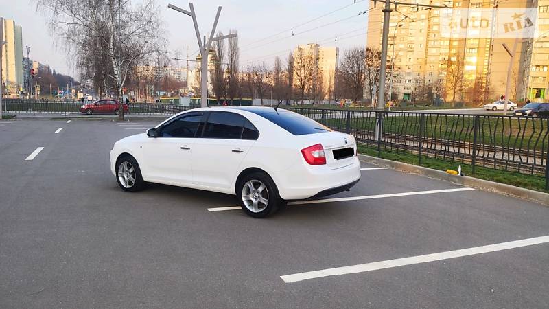Ліфтбек Skoda Rapid 2013 в Харкові