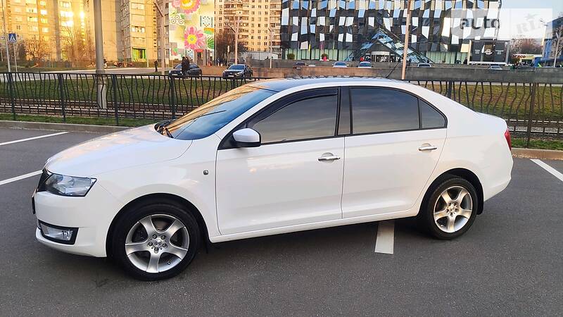 Ліфтбек Skoda Rapid 2013 в Харкові