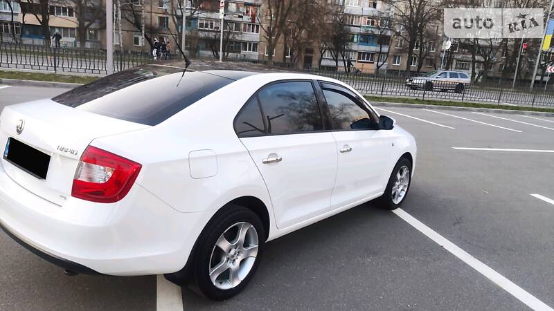 Ліфтбек Skoda Rapid 2013 в Харкові