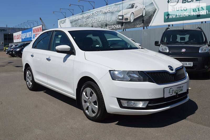 Хетчбек Skoda Rapid 2017 в Києві фото 2 Хетчбек Skoda Rapid 2017 в Києві