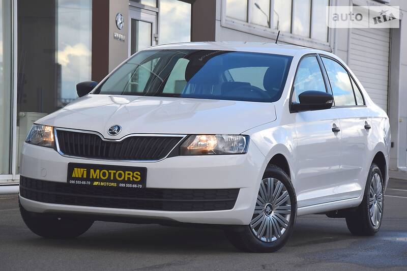 Ліфтбек Skoda Rapid 2017 в Києві