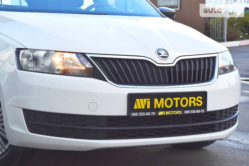 Ліфтбек Skoda Rapid 2017 в Києві