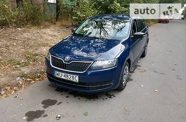 Седан Skoda Rapid 2016 в Тернополе