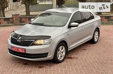 Ліфтбек Skoda Rapid 2013 в Рівному