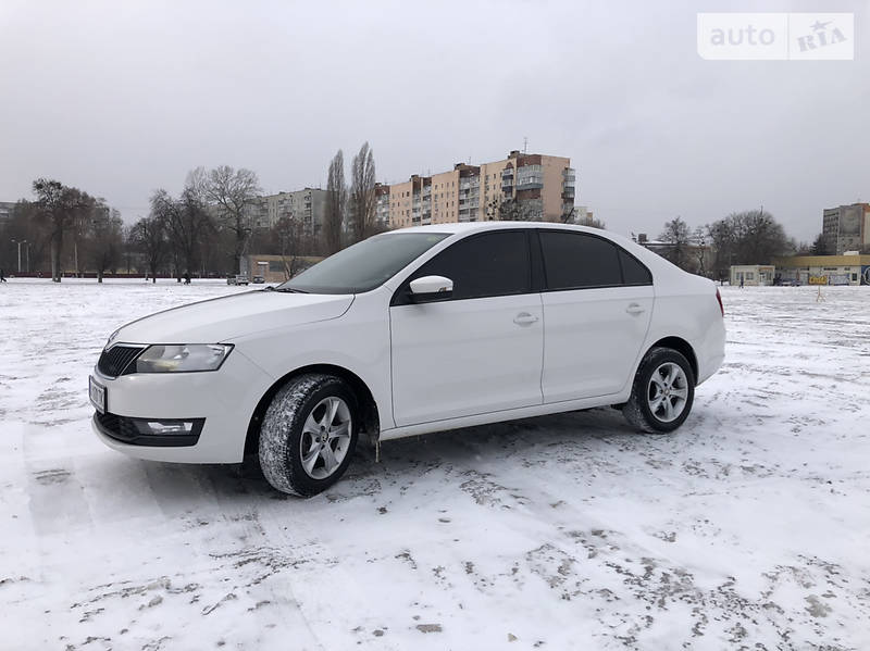 Skoda Rapid