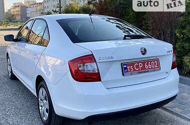 Хэтчбек Skoda Rapid 2013 в Одессе