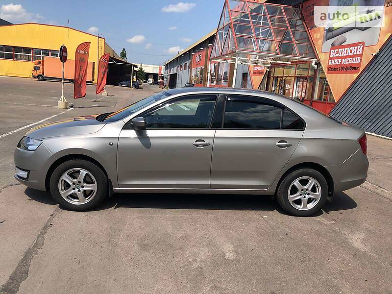 Лифтбек Skoda Rapid 2013 в Житомире фото 7 Лифтбек Skoda Rapid 2013 в Житомире