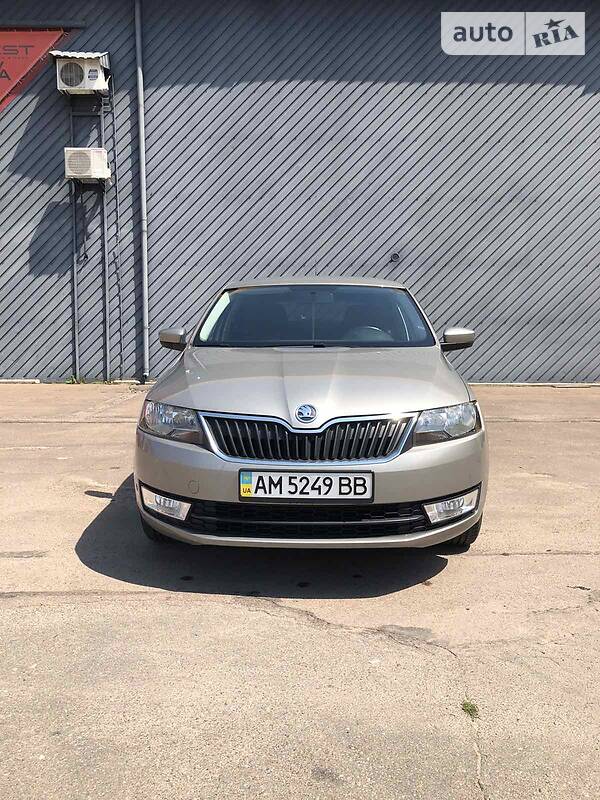 Лифтбек Skoda Rapid 2013 в Житомире фото 8 Лифтбек Skoda Rapid 2013 в Житомире