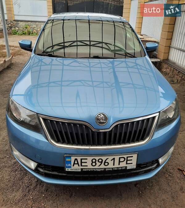 Skoda Rapid 2013