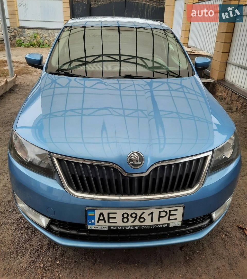 2014 Skoda Rapid - мініатюра 13