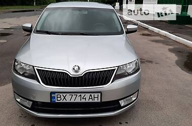 Лифтбек Skoda Rapid 2013 в Староконстантинове