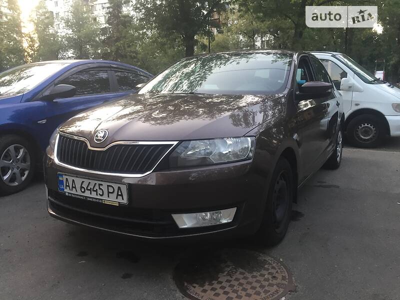 AUTO.RIA – Продам Шкода Рапід 2016 (AA6445PA) бензин 1.2 ліфтбек бу у ...
