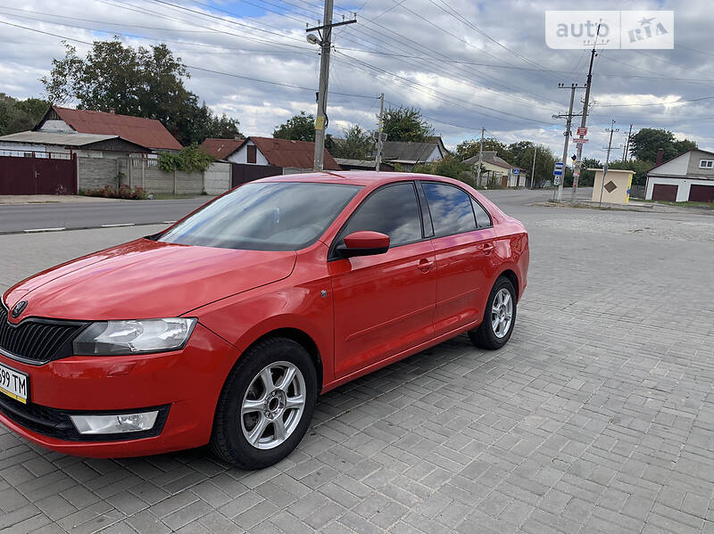 Skoda Rapid 2012
