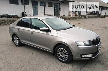 Хетчбек Skoda Rapid 2013 в Полтаві