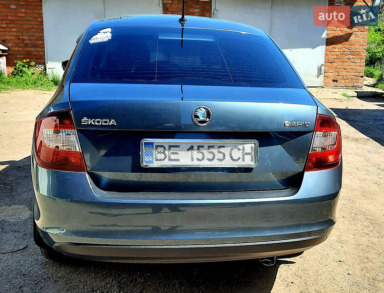 Ліфтбек Skoda Rapid 2018 в Первомайську