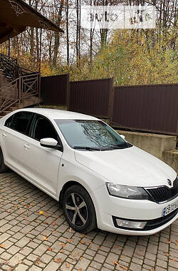 Лифтбек Skoda Rapid 2013 в Хусте