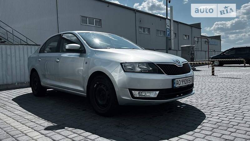 Ліфтбек Skoda Rapid 2013 в Мукачевому