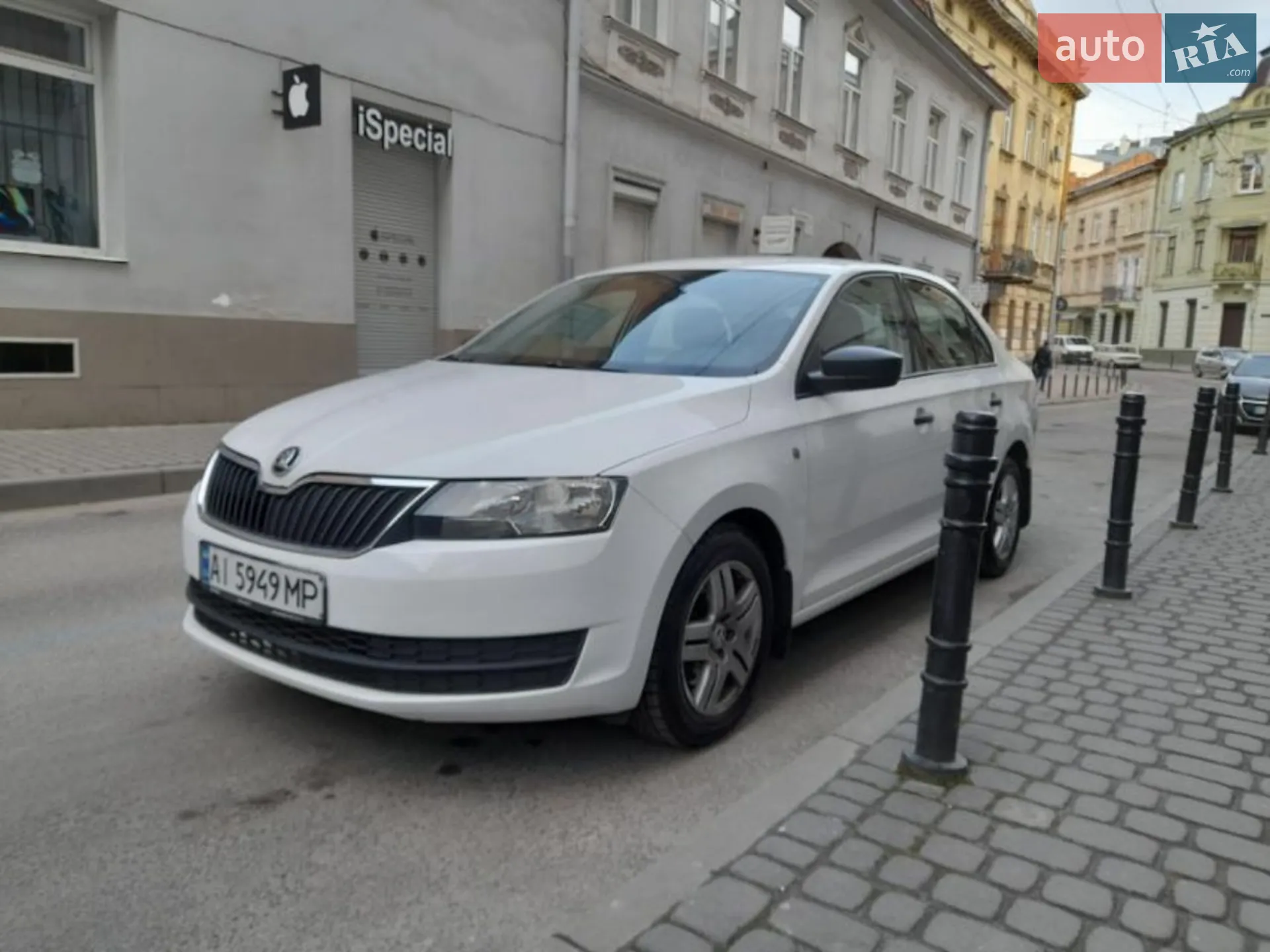 2014 Skoda Rapid - мініатюра 3