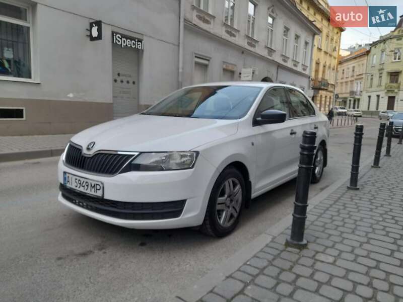 Ліфтбек Skoda Rapid 2014 в Києві фото 3 Ліфтбек Skoda Rapid 2014 в Києві