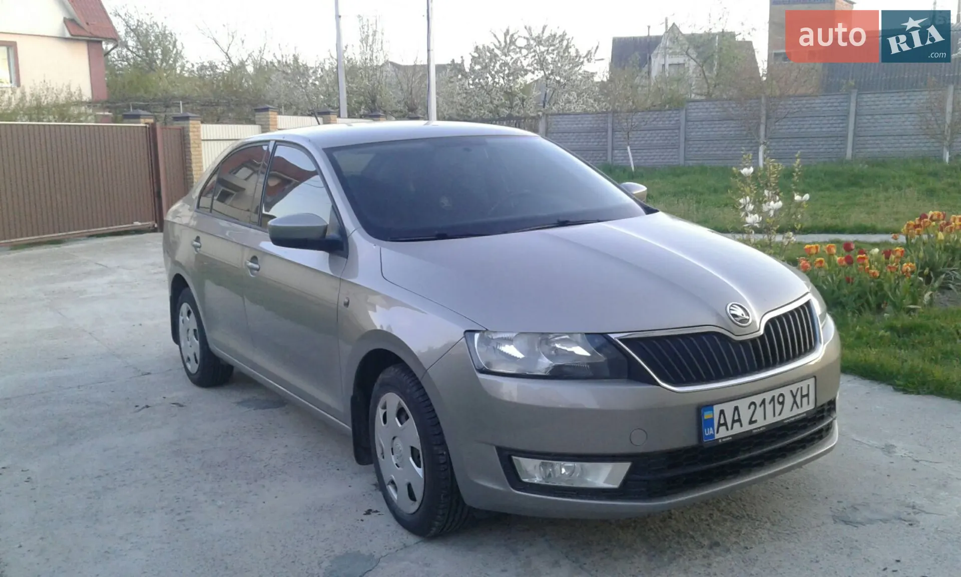 2014 Skoda Rapid - мініатюра 3